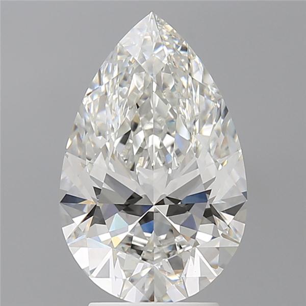 3.50 ct. pear Lab Grown Diamond front image