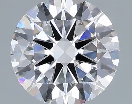 1.00 ct. round Lab Grown Diamond front image
