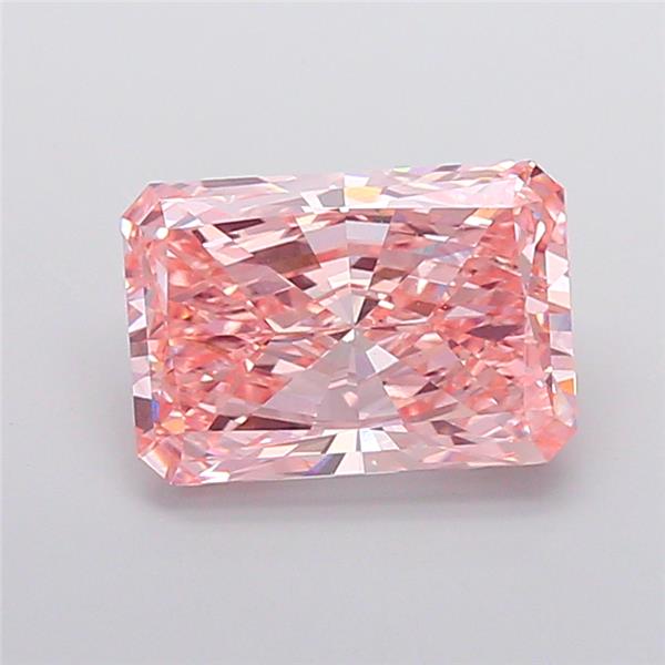 5.01 ct. radiant Lab Grown Diamond front image
