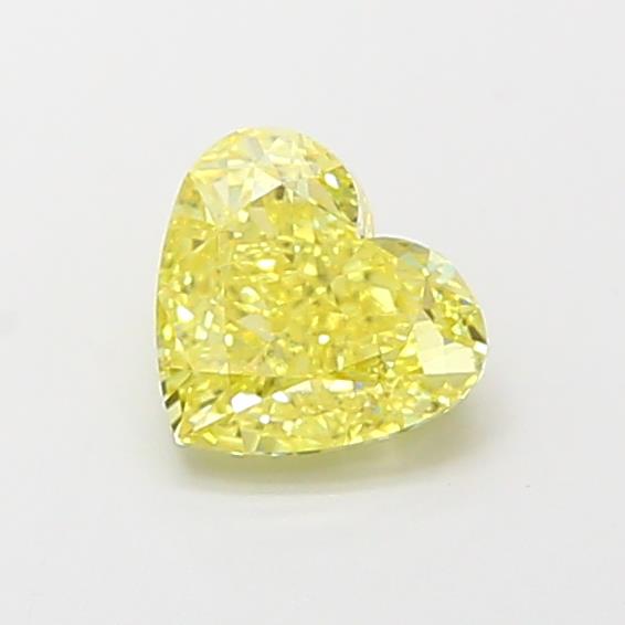 1.04 ct. heart Lab Grown Diamond front image