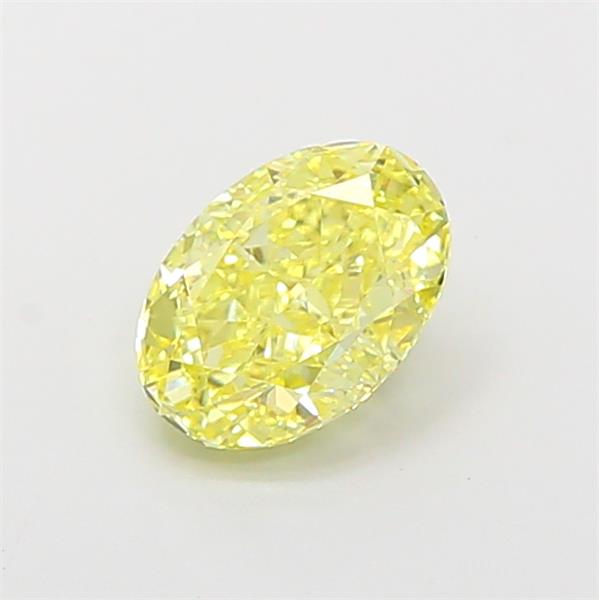 1.24 ct. oval Lab Grown Diamond front image