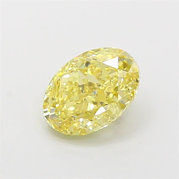 1.27 ct. oval Lab Grown Diamond front image