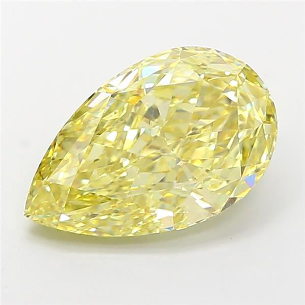 3.01 ct. pear Lab Grown Diamond front image