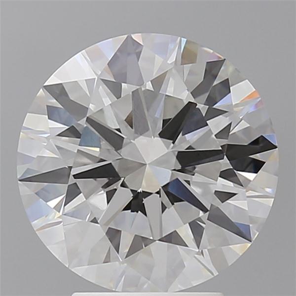 4.03 ct. round Lab Grown Diamond front image