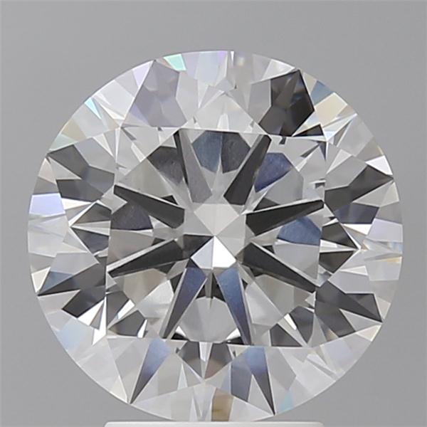 4.06 ct. round Lab Grown Diamond front image