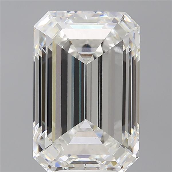 8.58 ct. emerald Lab Grown Diamond front image