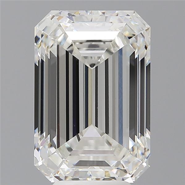6.59 ct. emerald Lab Grown Diamond front image