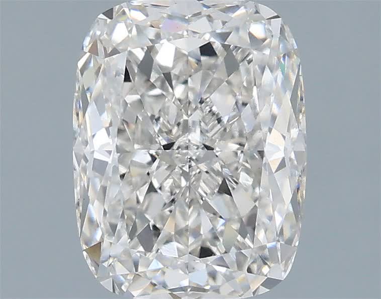 2.02 ct. cushion Lab Grown Diamond front image