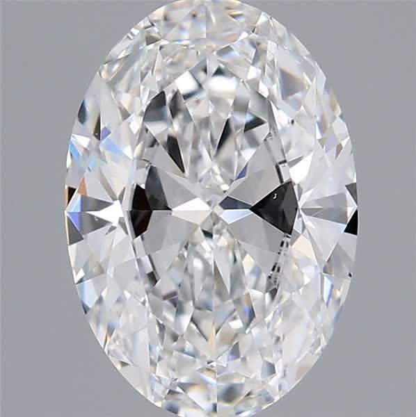 1.31 ct. oval Lab Grown Diamond front image