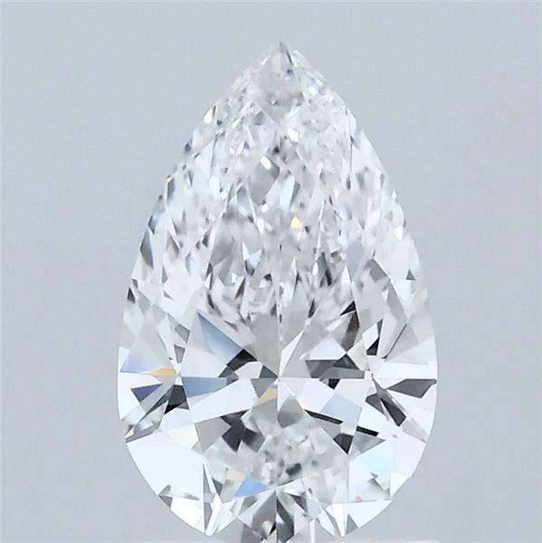 1.09 ct. pear Lab Grown Diamond front image
