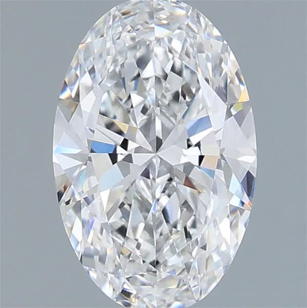 1.17 ct. oval Lab Grown Diamond front image