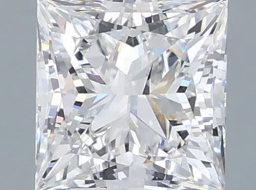 2.00 ct. princess Lab Grown Diamond front image
