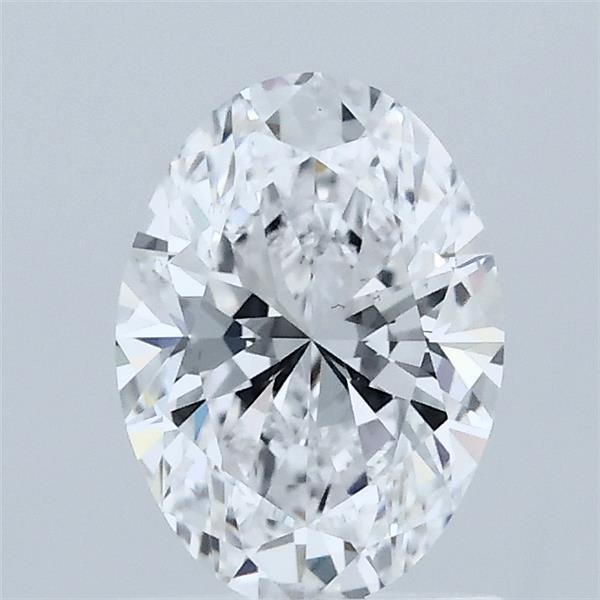 1.07 ct. oval Lab Grown Diamond front image