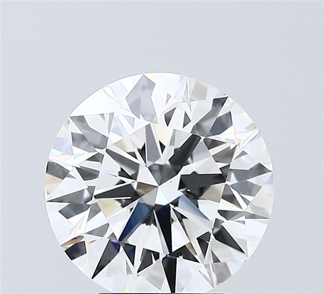 3.04 ct. round Lab Grown Diamond front image
