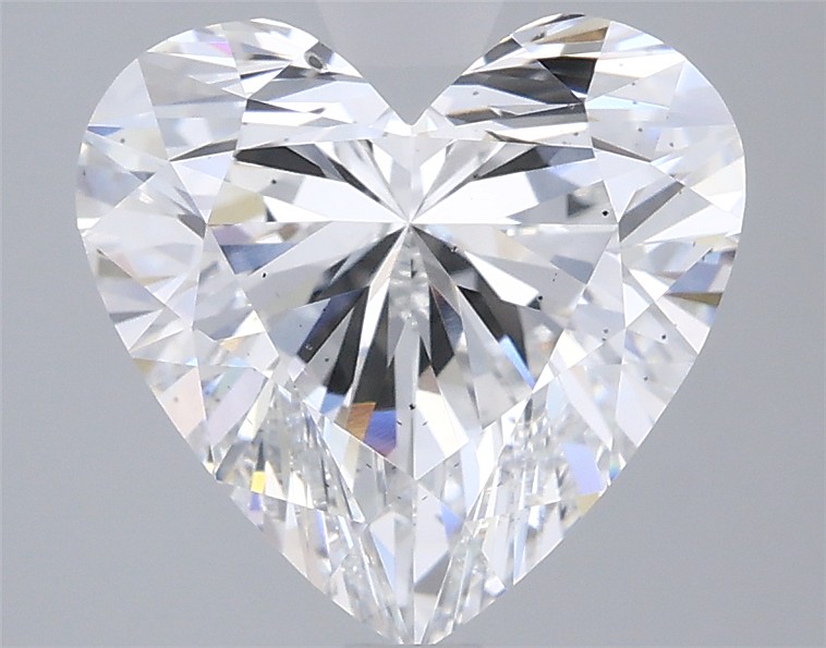 3.09 carat e VS2 EX Cut IGI heart diamond