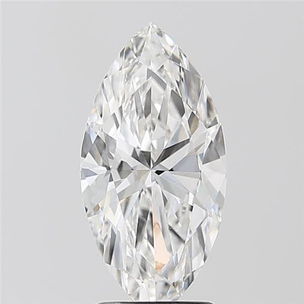 2.09 ct. marquise Lab Grown Diamond front image