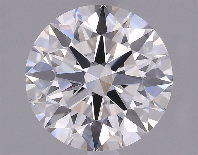 1.54 ct. round Lab Grown Diamond front image
