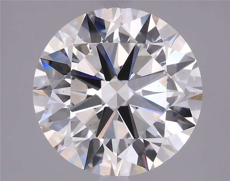 3.01 ct. round Lab Grown Diamond front image