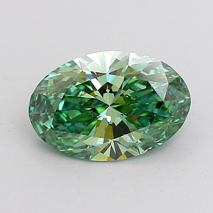 1.57 ct. oval Lab Grown Diamond front image