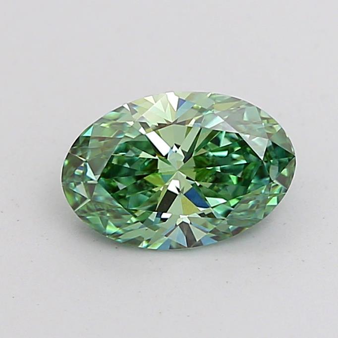 1.02 ct. oval Lab Grown Diamond front image