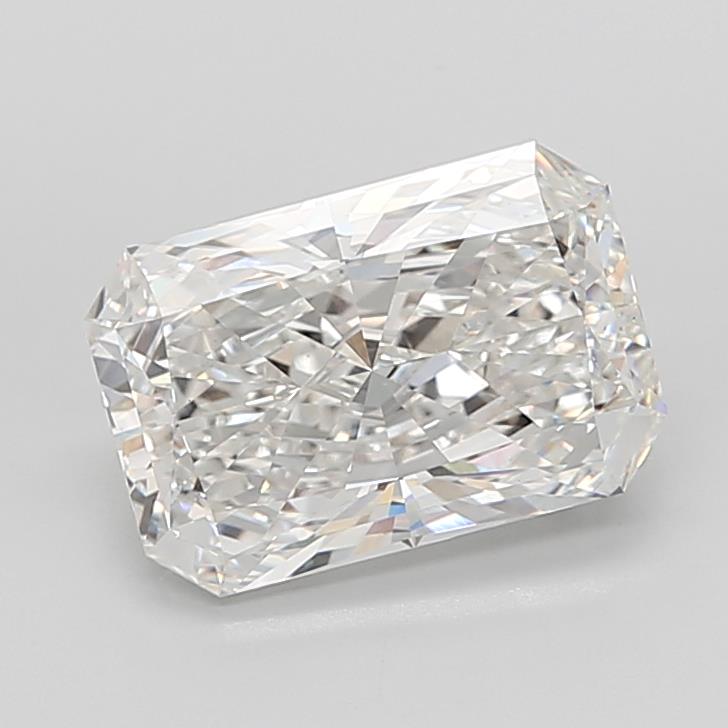 7.54 ct. radiant Lab Grown Diamond front image
