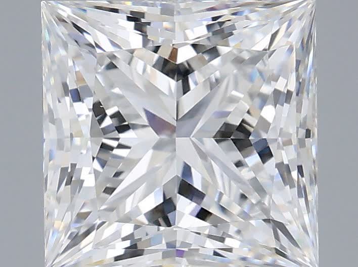 2.02 ct. princess Lab Grown Diamond front image