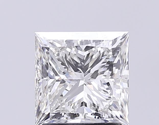 7.59 ct. emerald Lab Grown Diamond front image