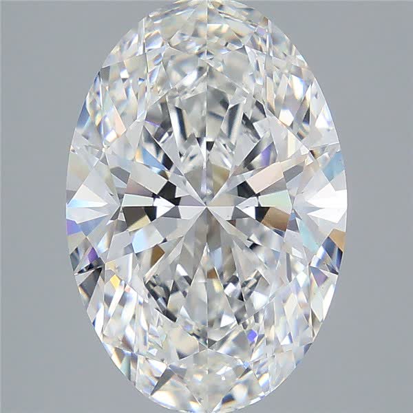 4.61 ct. oval Lab Grown Diamond front image
