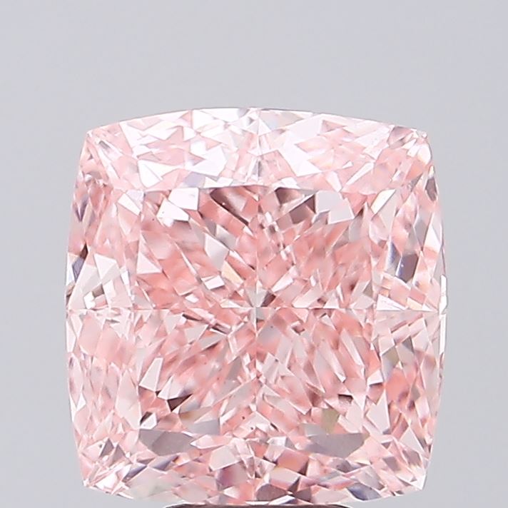 7.51 ct. cushion Lab Grown Diamond front image