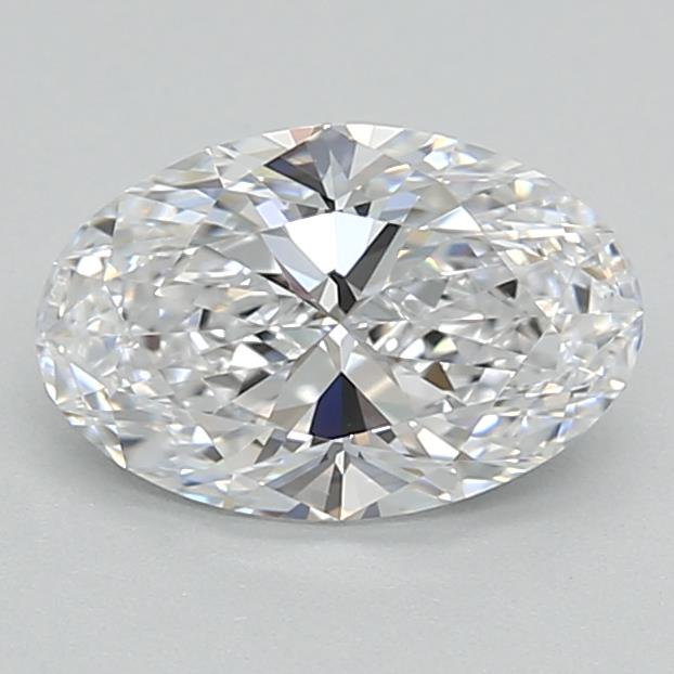 0.99 ct. oval Lab Grown Diamond front image