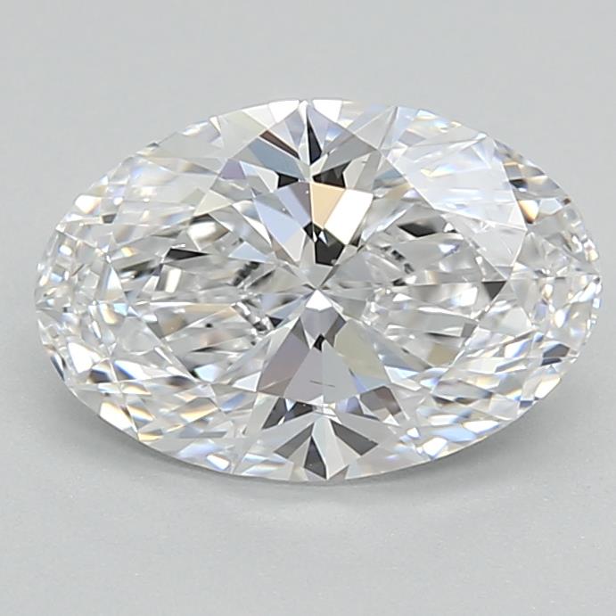 1.48 ct. oval Lab Grown Diamond front image