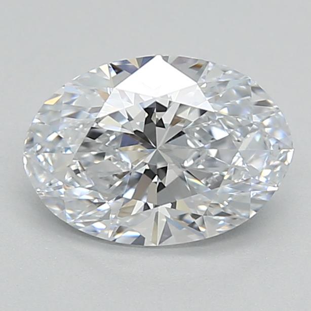 1.02 ct. oval Lab Grown Diamond front image