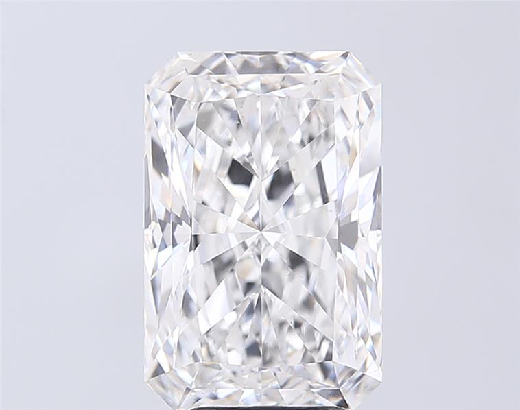 5.08 ct. radiant Lab Grown Diamond front image