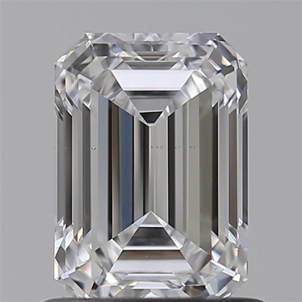1.01 ct. emerald Lab Grown Diamond front image