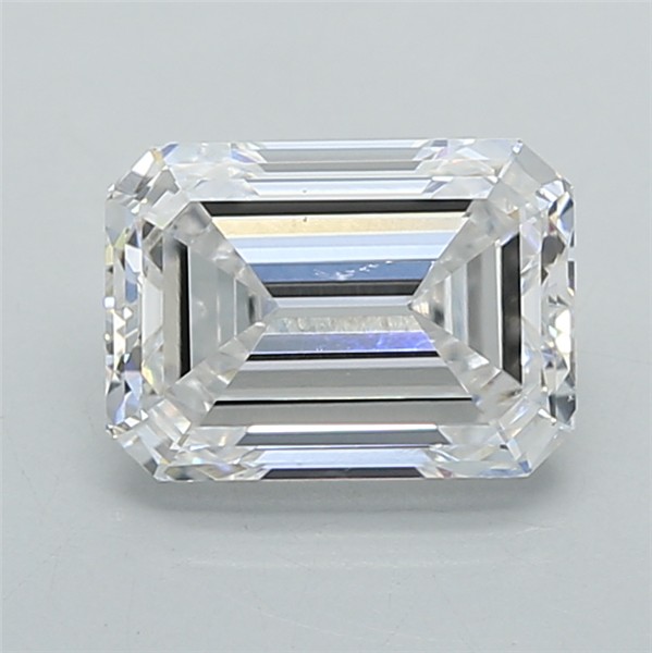 3.51 ct. emerald Lab Grown Diamond front image