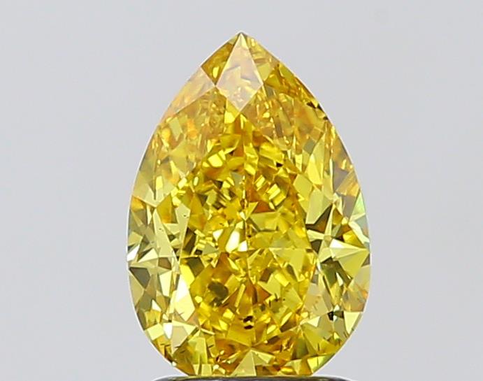 2.02 ct. pear Lab Grown Diamond front image