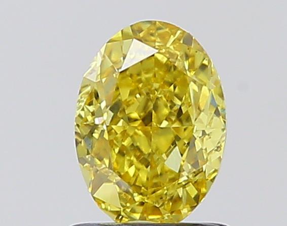 1.04 ct. oval Lab Grown Diamond front image