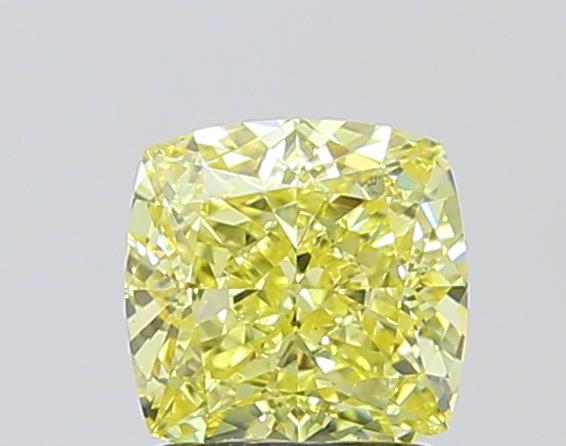 1.58 ct. cushion Lab Grown Diamond front image