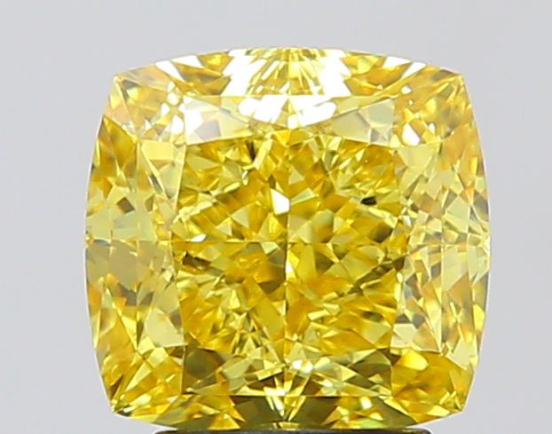 3.77 ct. cushion Lab Grown Diamond front image