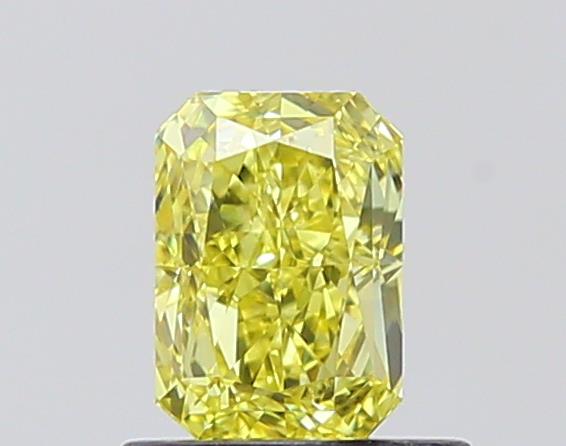 0.72 ct. radiant Lab Grown Diamond front image