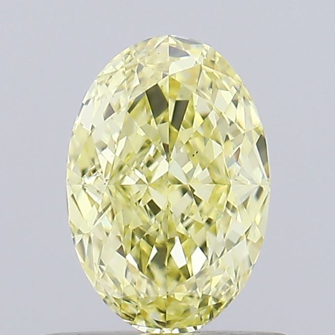 0.86 ct. oval Lab Grown Diamond front image