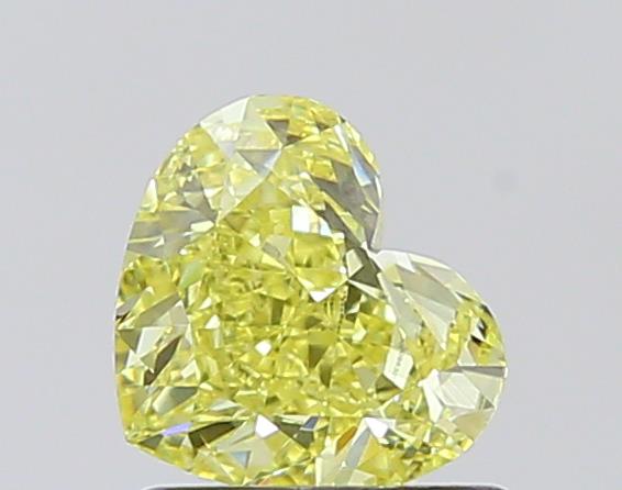 0.95 ct. heart Lab Grown Diamond front image