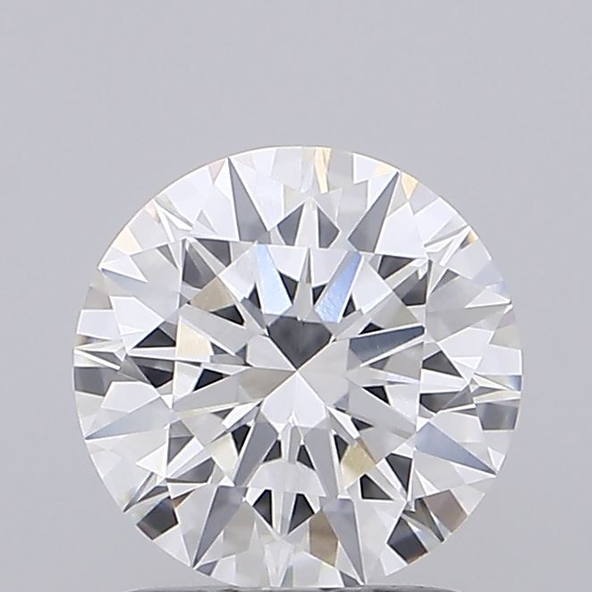 1.54 ct. round Lab Grown Diamond front image