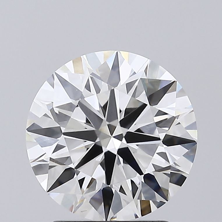 2.01 ct. round Lab Grown Diamond front image