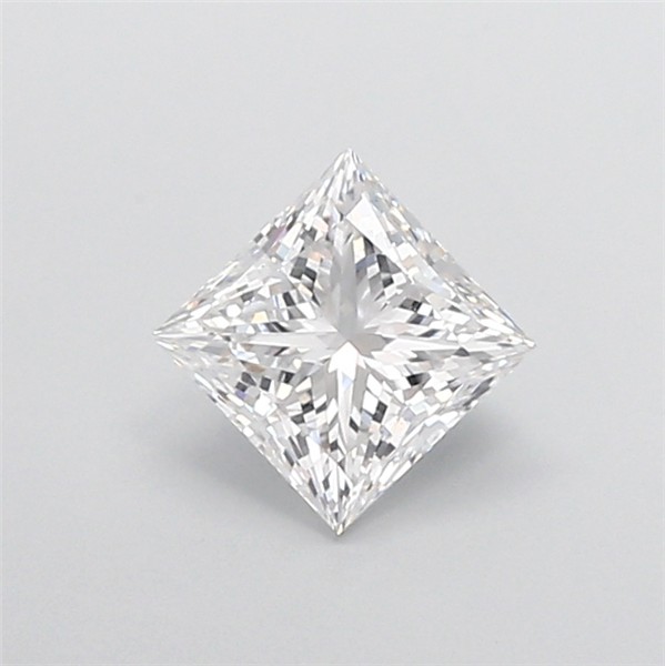 1.57 ct. princess Lab Grown Diamond front image