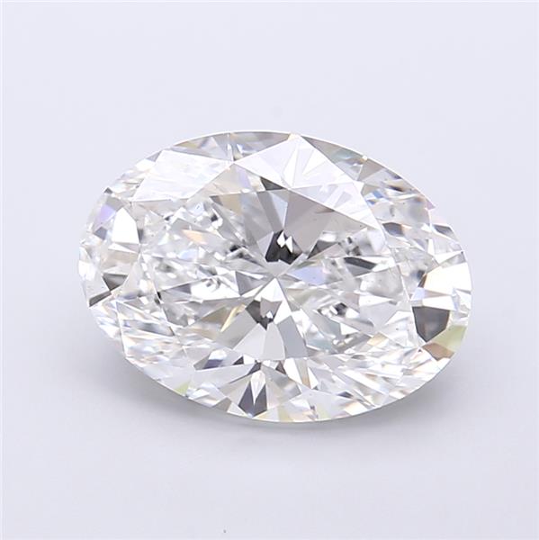 3.51 ct. oval Lab Grown Diamond front image