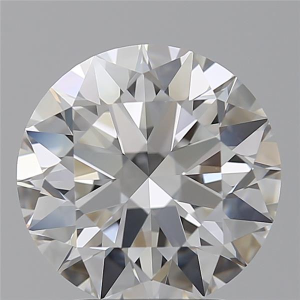 3.07 ct. round Lab Grown Diamond front image
