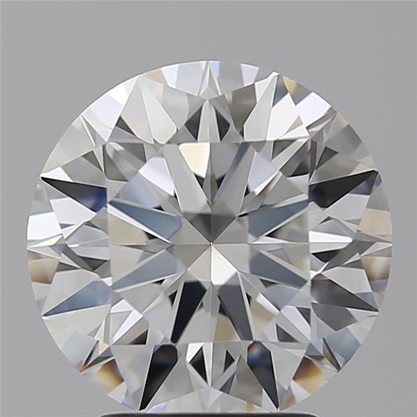 3.06 ct. round Lab Grown Diamond front image