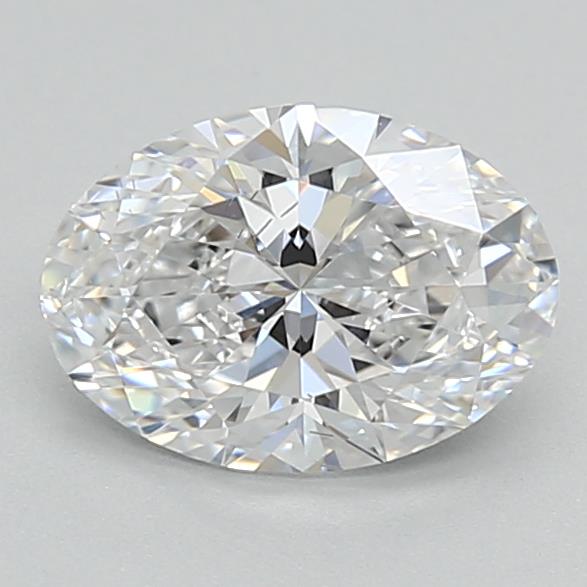 0.92 ct. oval Lab Grown Diamond front image