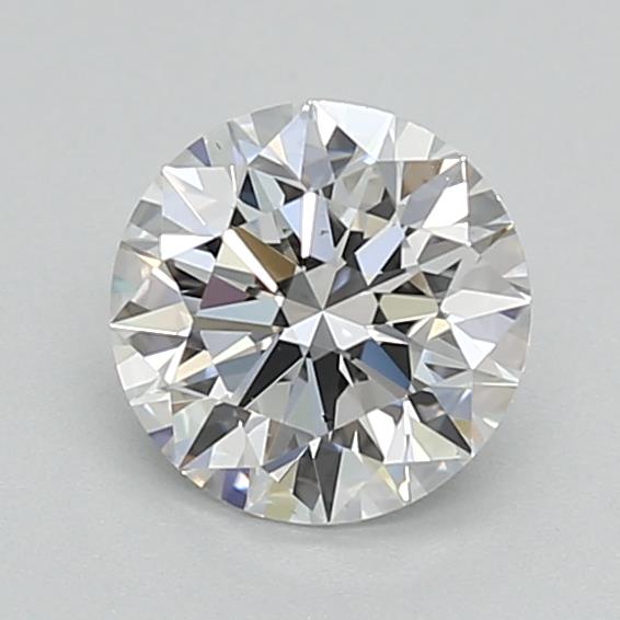 0.74 ct. round Lab Grown Diamond front image